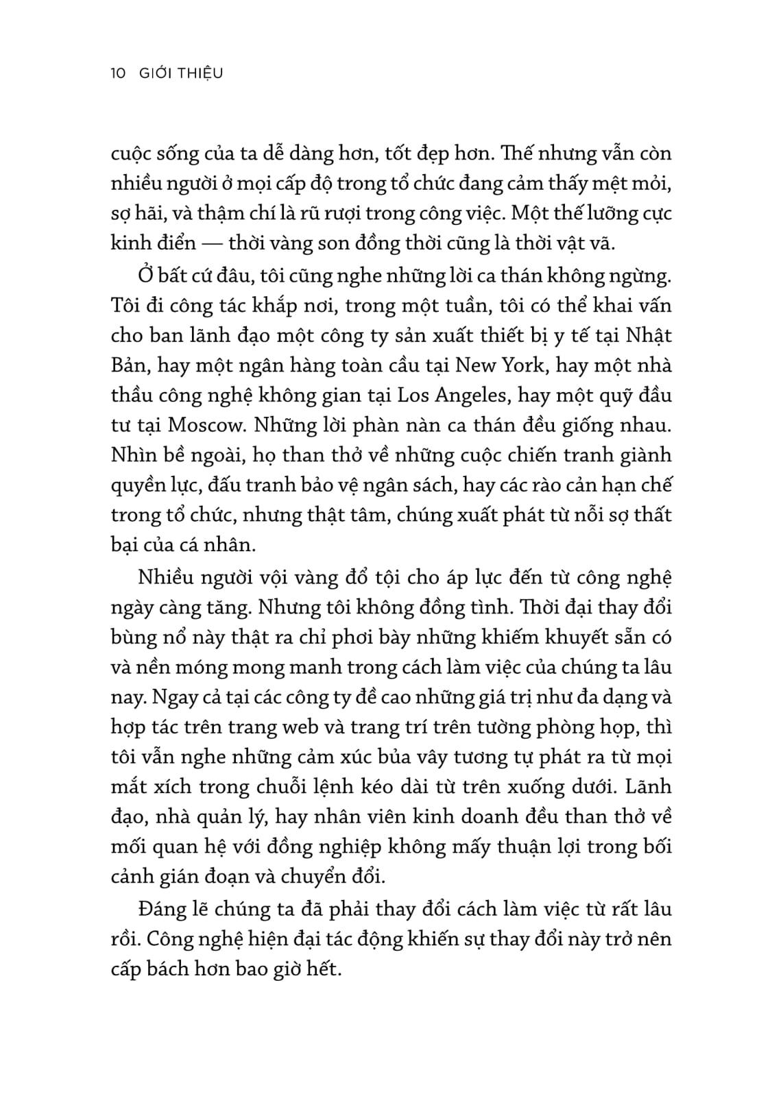 lãnh đạo không dùng quyền lực - leading without authority - Ảnh 7