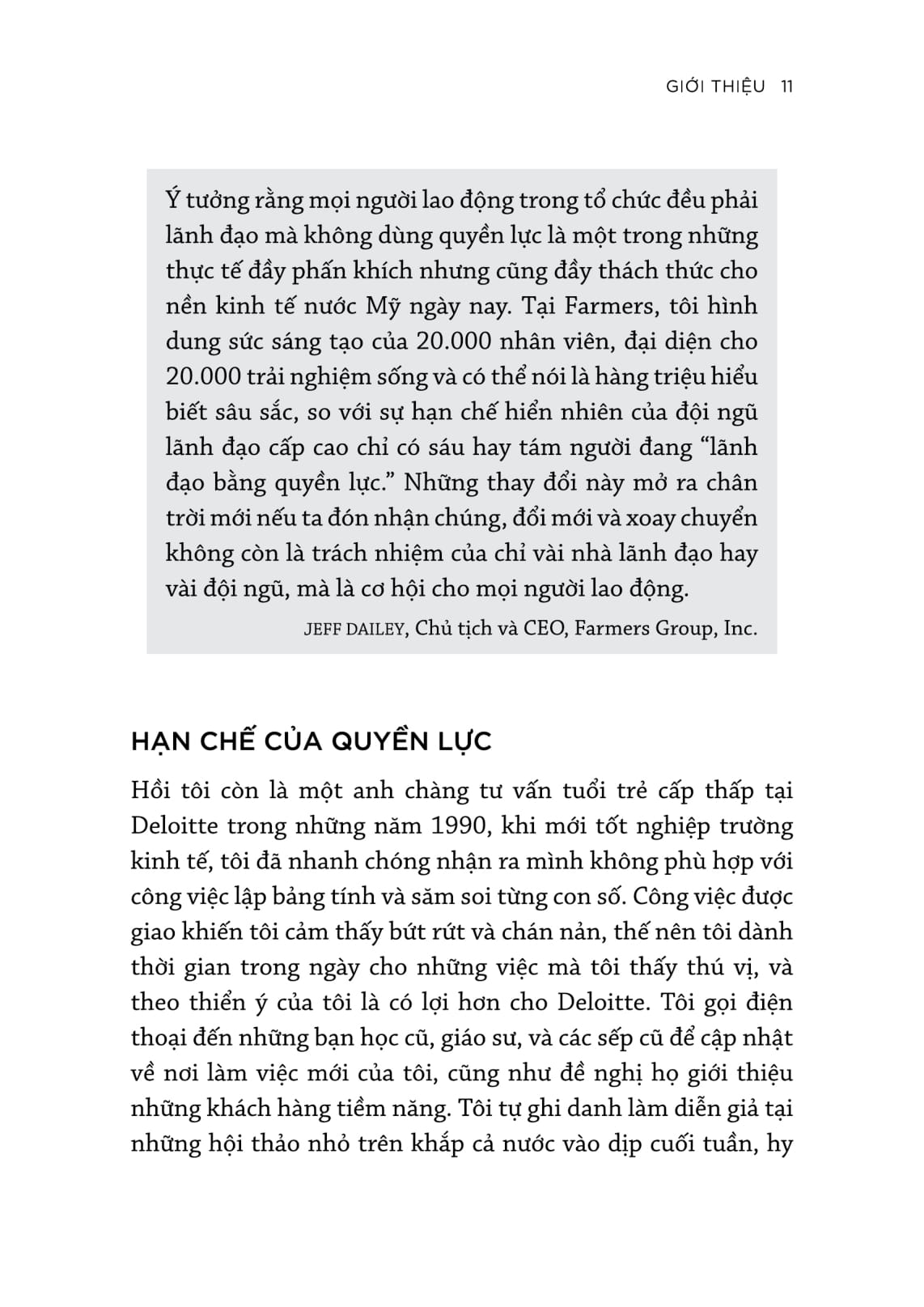 lãnh đạo không dùng quyền lực - leading without authority - Ảnh 8