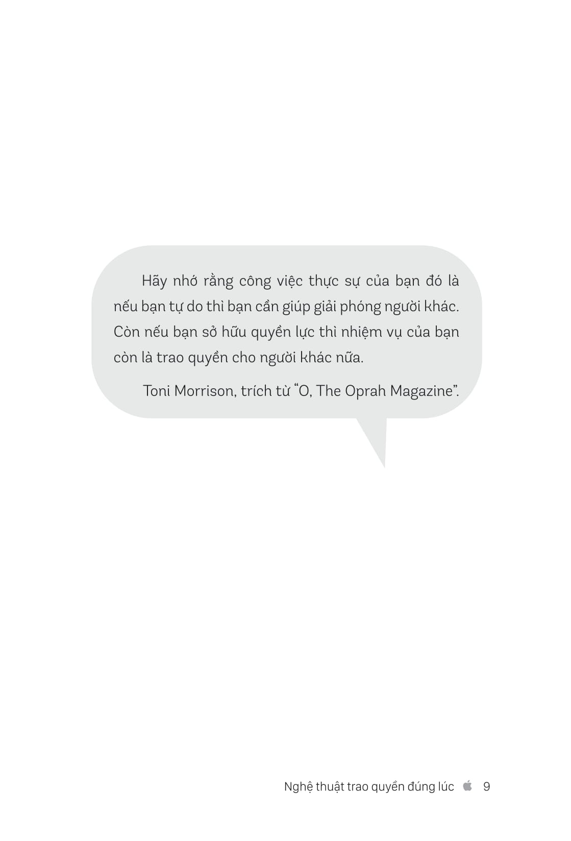 Lãnh Đạo Không Xiềng Xích - Nghệ Thuật Trao Quyền Đúng Lúc - Ảnh 10