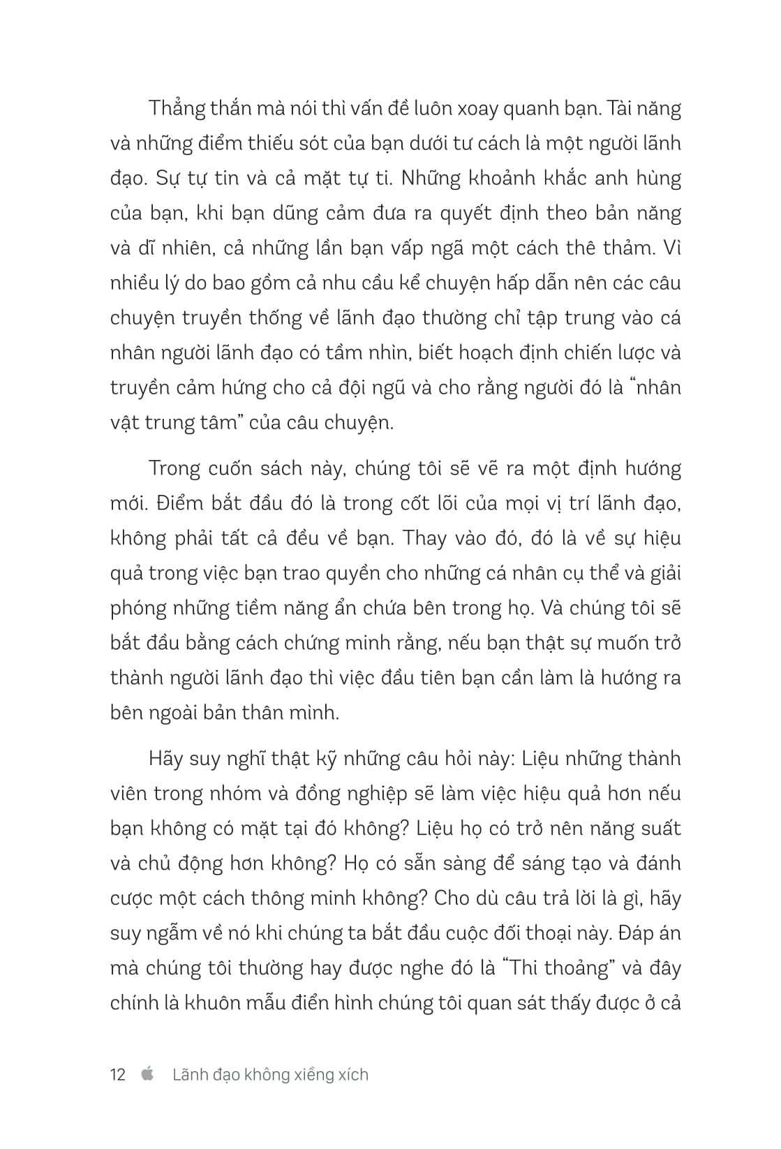 Lãnh Đạo Không Xiềng Xích - Nghệ Thuật Trao Quyền Đúng Lúc - Ảnh 13