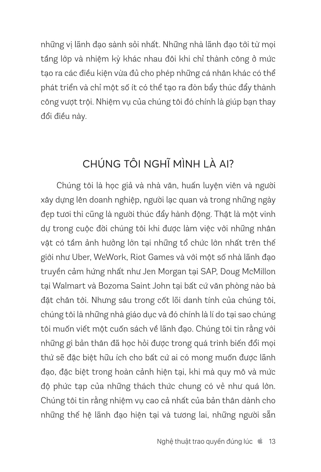 Lãnh Đạo Không Xiềng Xích - Nghệ Thuật Trao Quyền Đúng Lúc - Ảnh 14