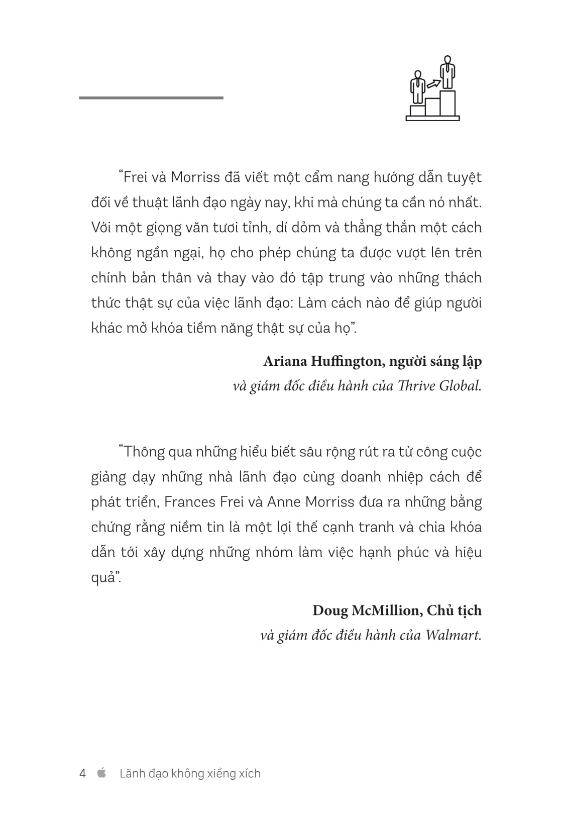 Lãnh Đạo Không Xiềng Xích - Nghệ Thuật Trao Quyền Đúng Lúc - Ảnh 5