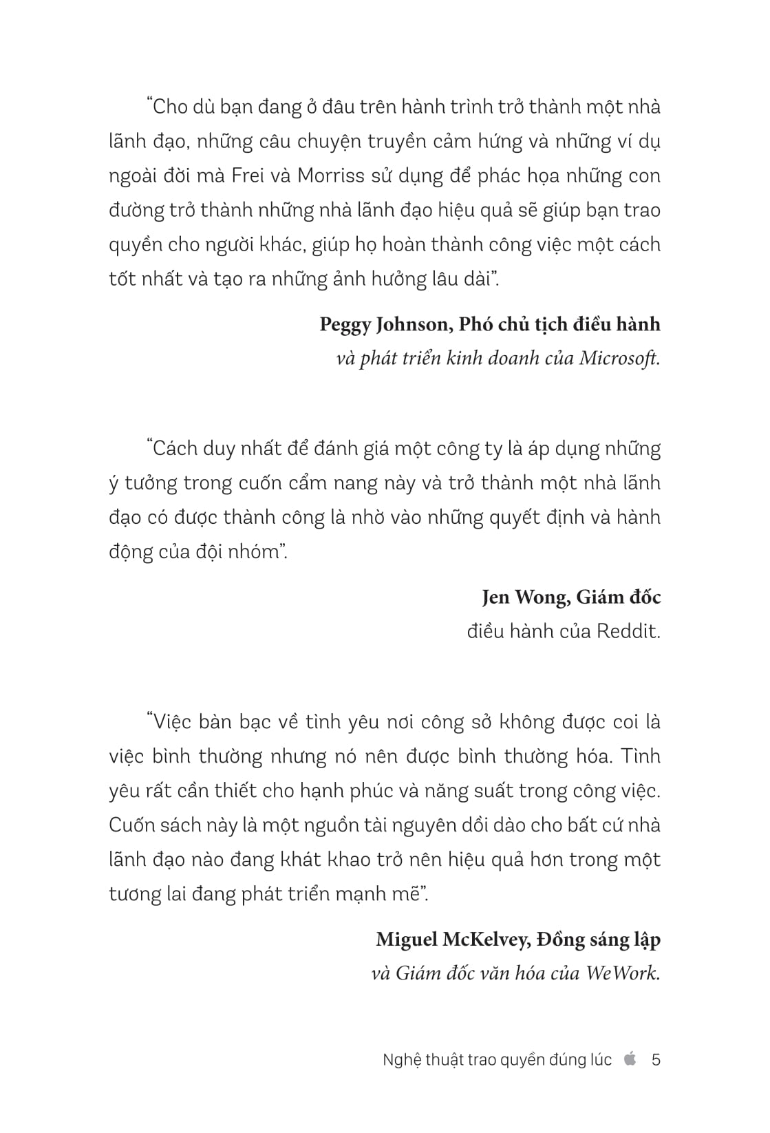 Lãnh Đạo Không Xiềng Xích - Nghệ Thuật Trao Quyền Đúng Lúc - Ảnh 6