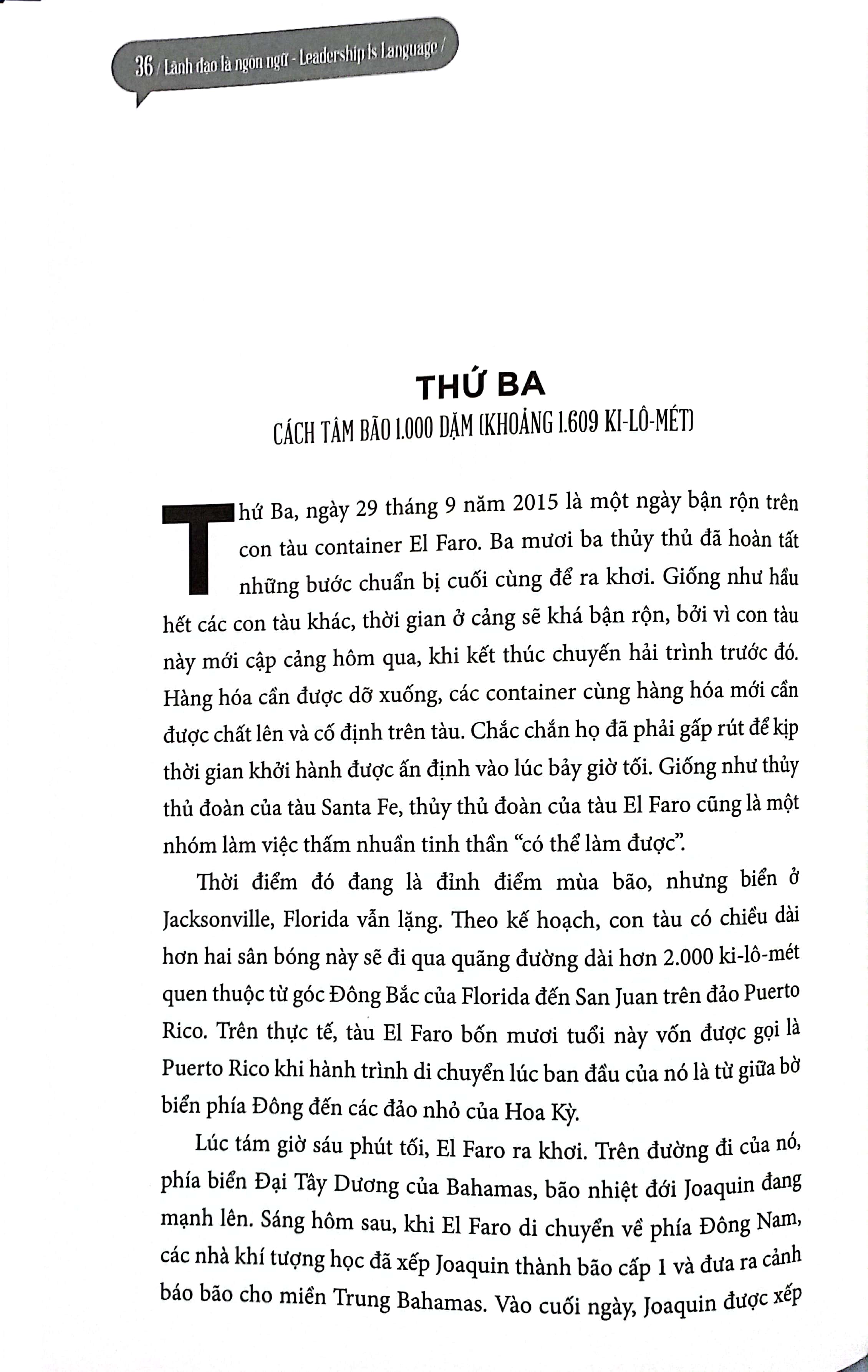 lãnh đạo là ngôn ngữ - leadership is language - Ảnh 6