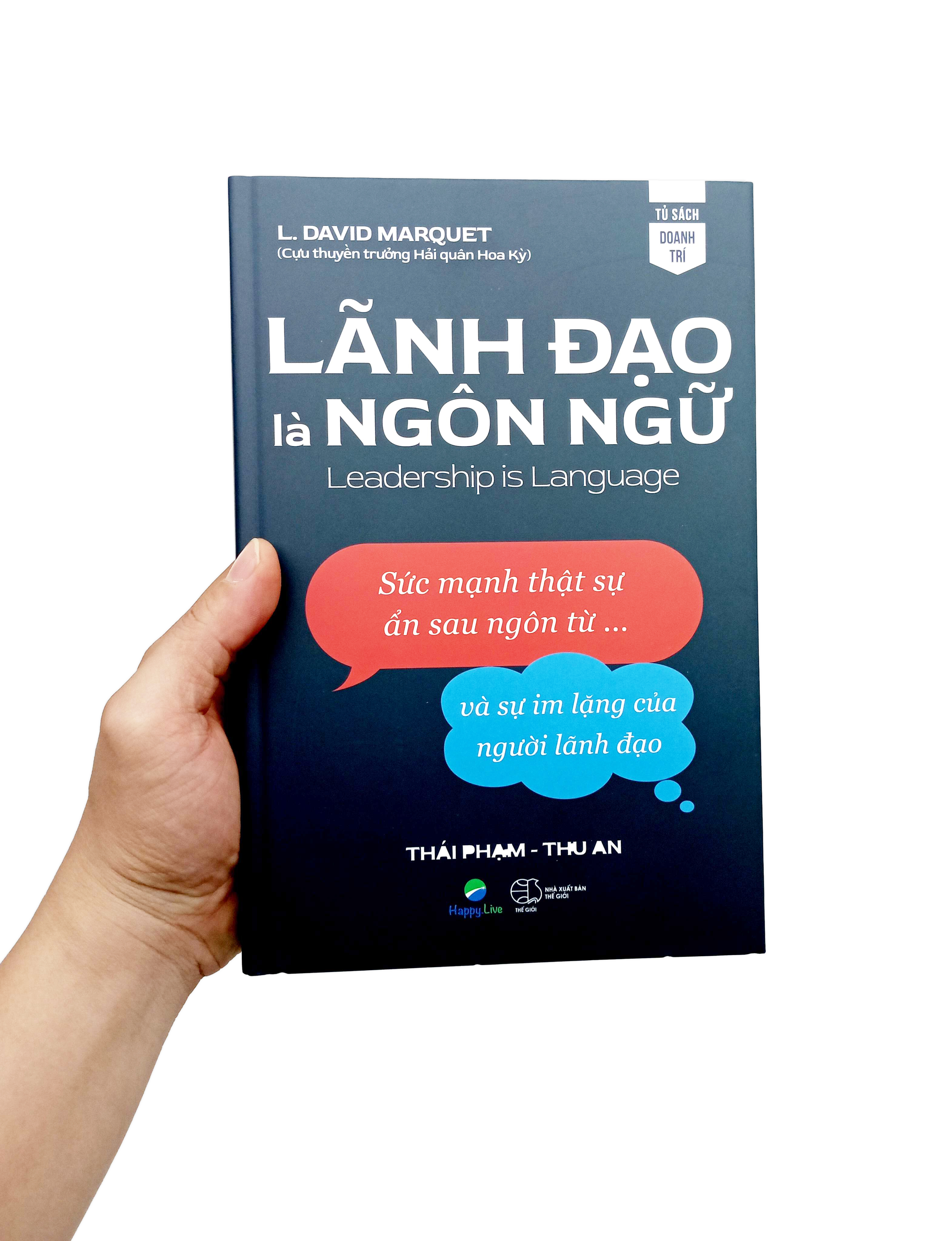 lãnh đạo là ngôn ngữ - leadership is language - Ảnh 8