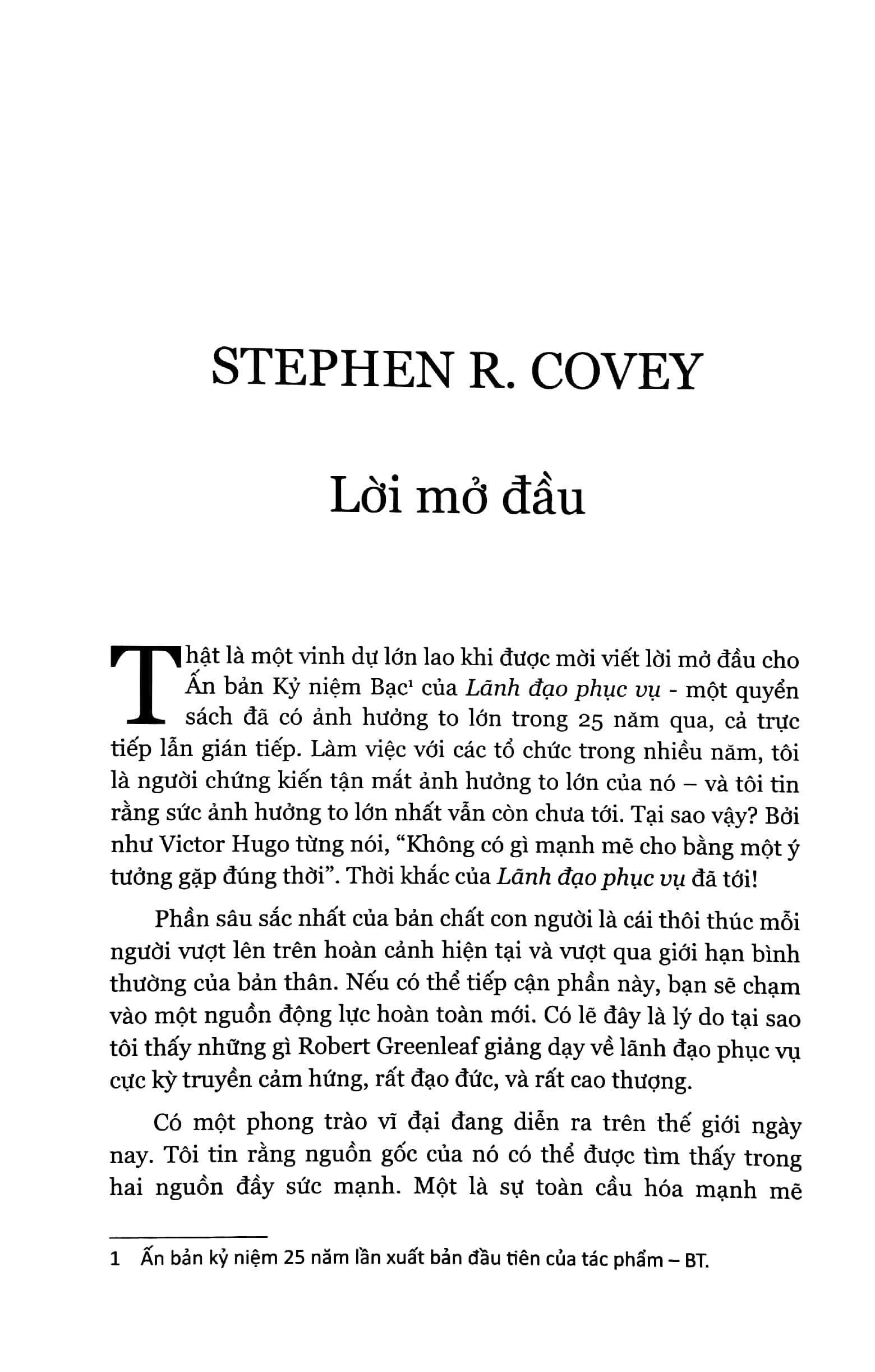 lãnh đạo phục vụ (bìa cứng) (2022) - Ảnh 4