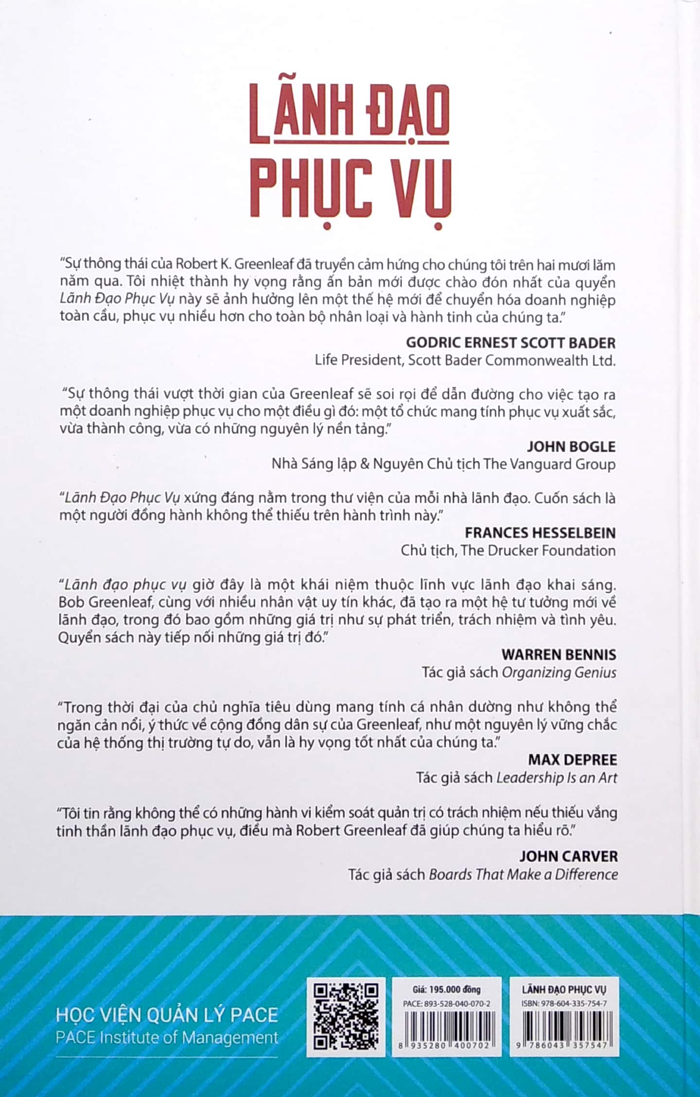 lãnh đạo phục vụ (bìa cứng) (2022) - Ảnh 6