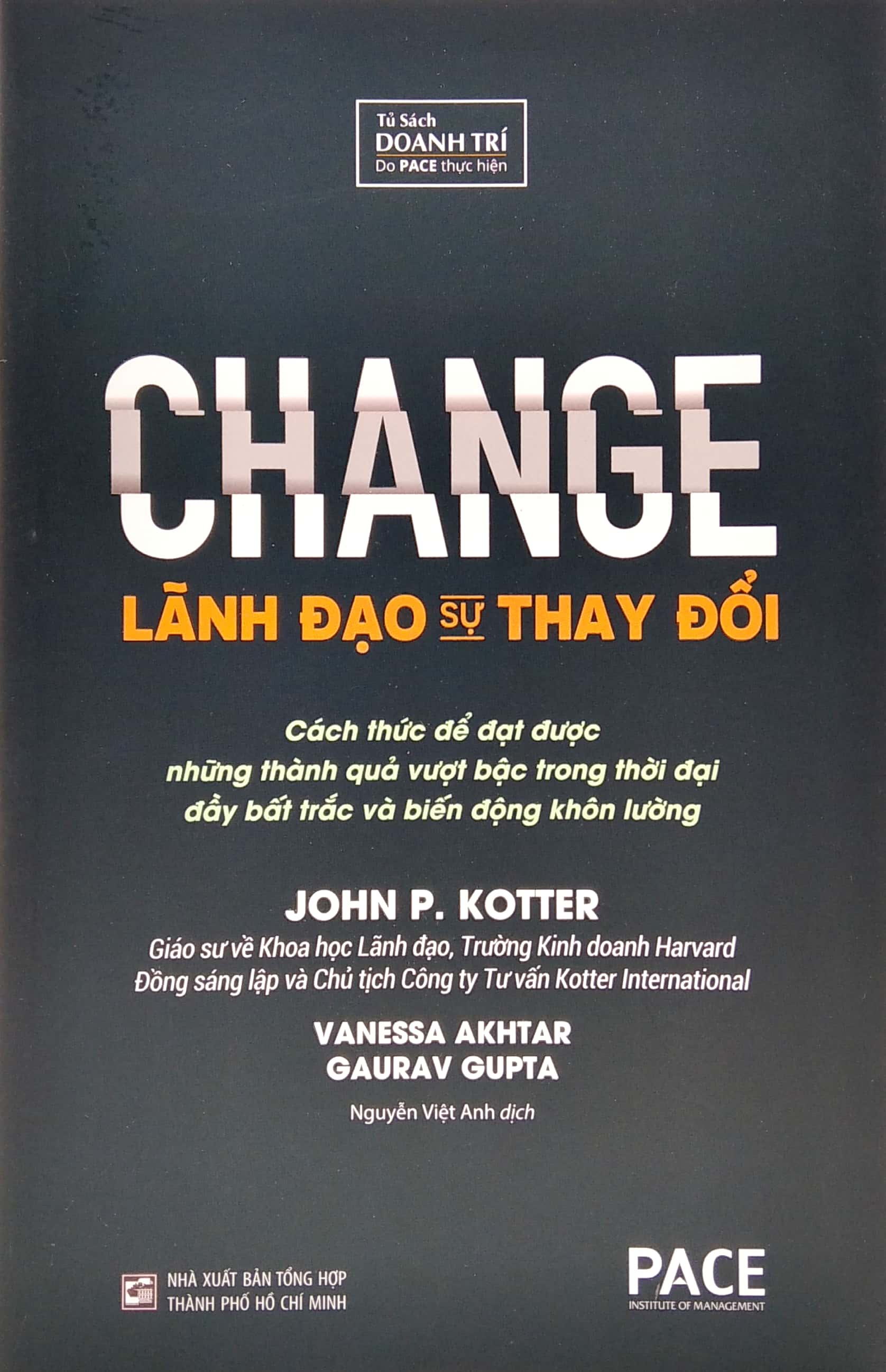 lãnh đạo sự thay đổi - change - Ảnh 3