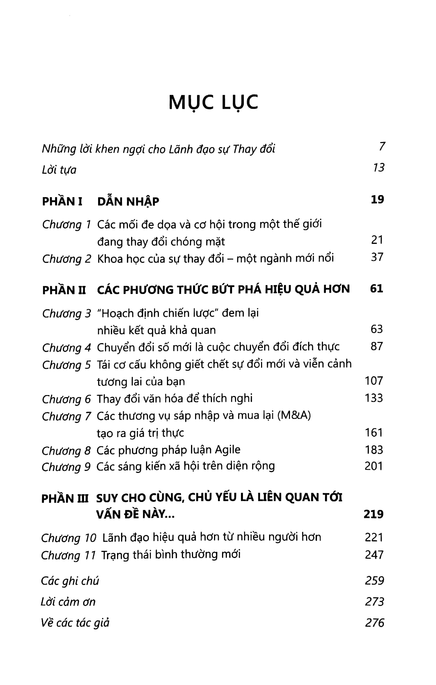 lãnh đạo sự thay đổi - change - Ảnh 4