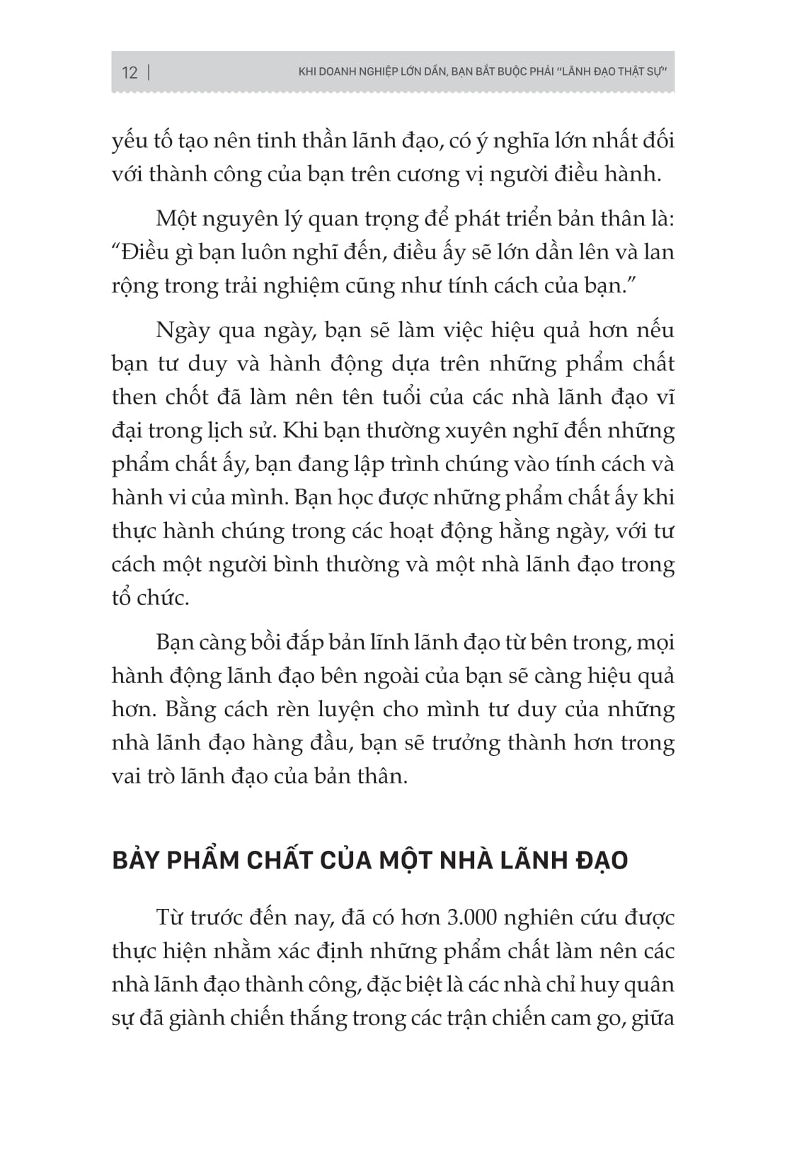 Lãnh Đạo Thật Đừng Chỉ Ngồi Ghế - Cách Người Điều Hành Xuất Sắc Tạo Ảnh Hưởng, Dẫn Dắt Và Bứt Phá Đội Ngũ - Ảnh 11