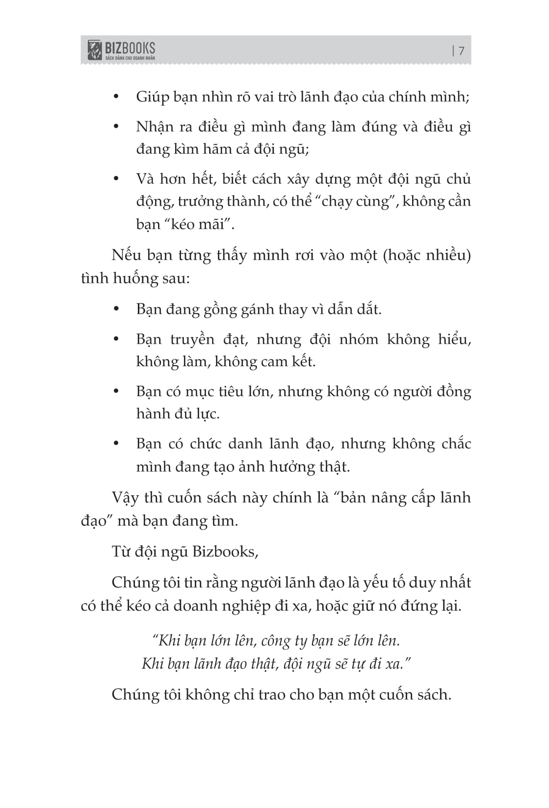 Lãnh Đạo Thật Đừng Chỉ Ngồi Ghế - Cách Người Điều Hành Xuất Sắc Tạo Ảnh Hưởng, Dẫn Dắt Và Bứt Phá Đội Ngũ - Ảnh 6