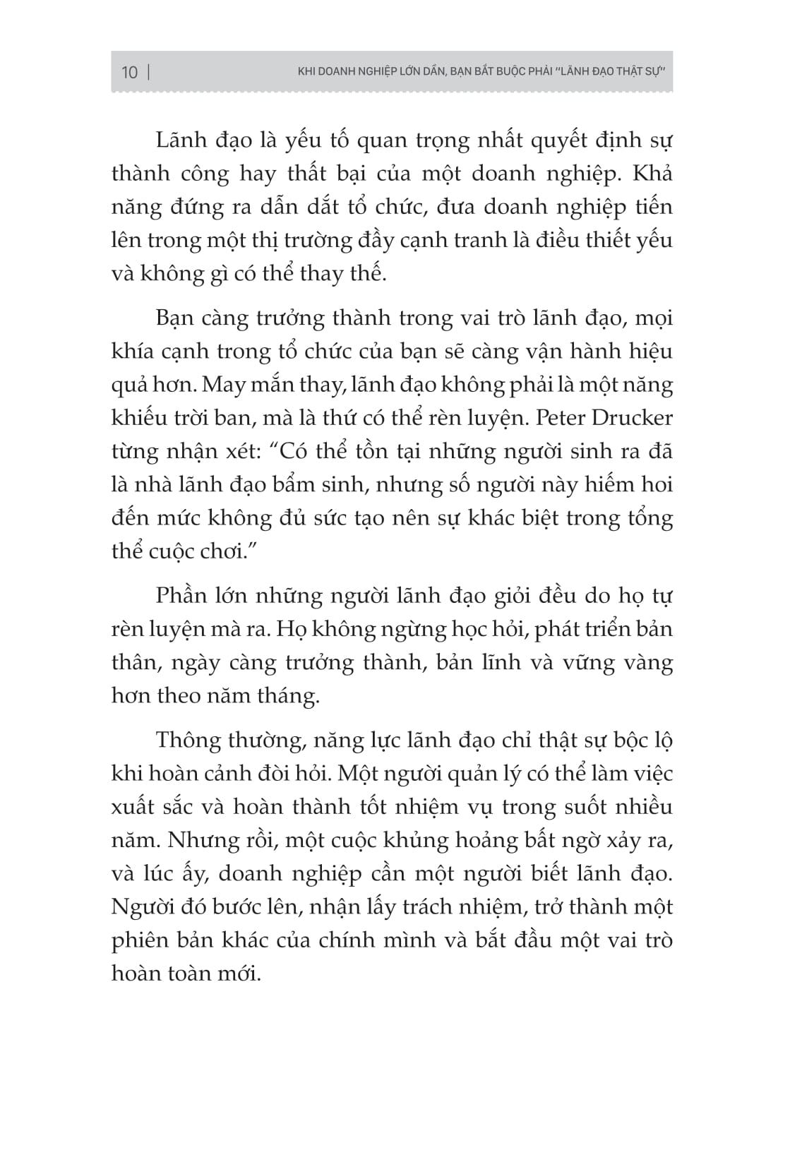 Lãnh Đạo Thật Đừng Chỉ Ngồi Ghế - Cách Người Điều Hành Xuất Sắc Tạo Ảnh Hưởng, Dẫn Dắt Và Bứt Phá Đội Ngũ - Ảnh 9