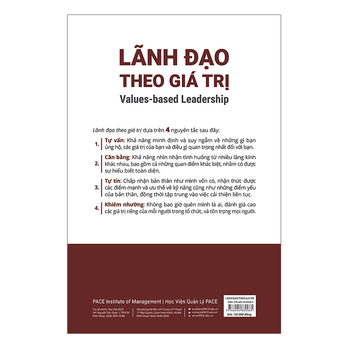 lãnh đạo theo giá trị - Ảnh 3