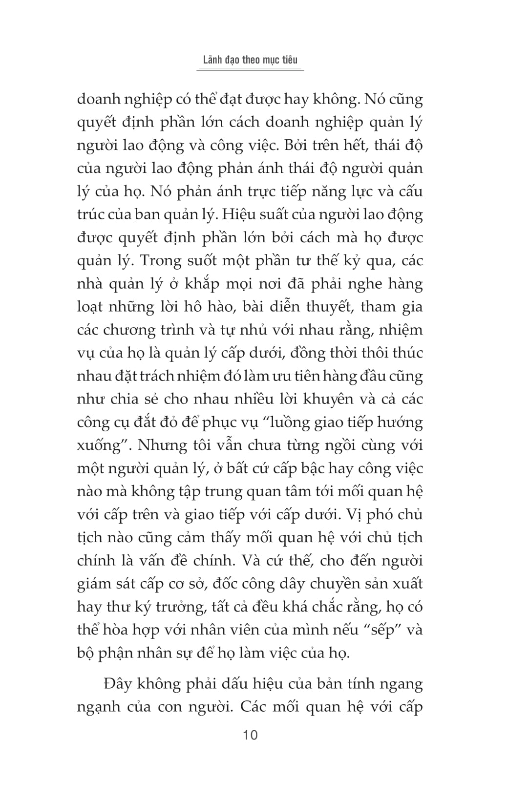 Lãnh Đạo Theo Mục Tiêu - Ảnh 9