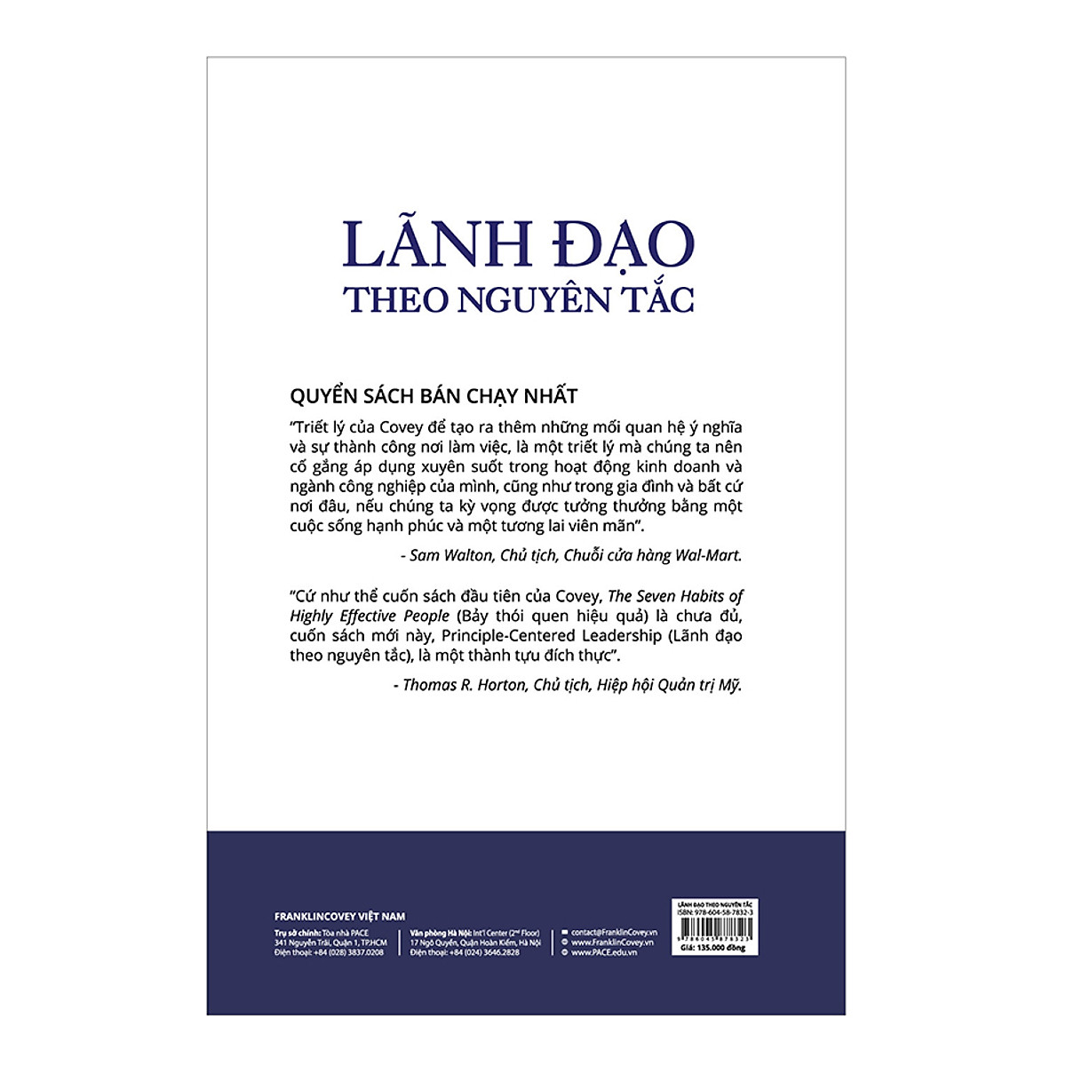 lãnh đạo theo nguyên tắc (tái bản 2019) - Ảnh 2