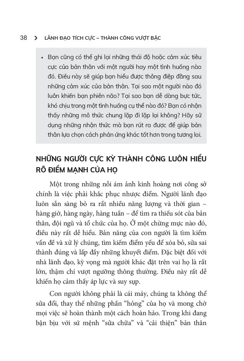 lãnh đạo tích cực - thành công vượt bậc - Ảnh 10