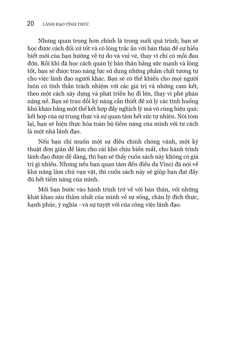 Lãnh Đạo Tỉnh Thức - The Mindful Leader - Ảnh 10
