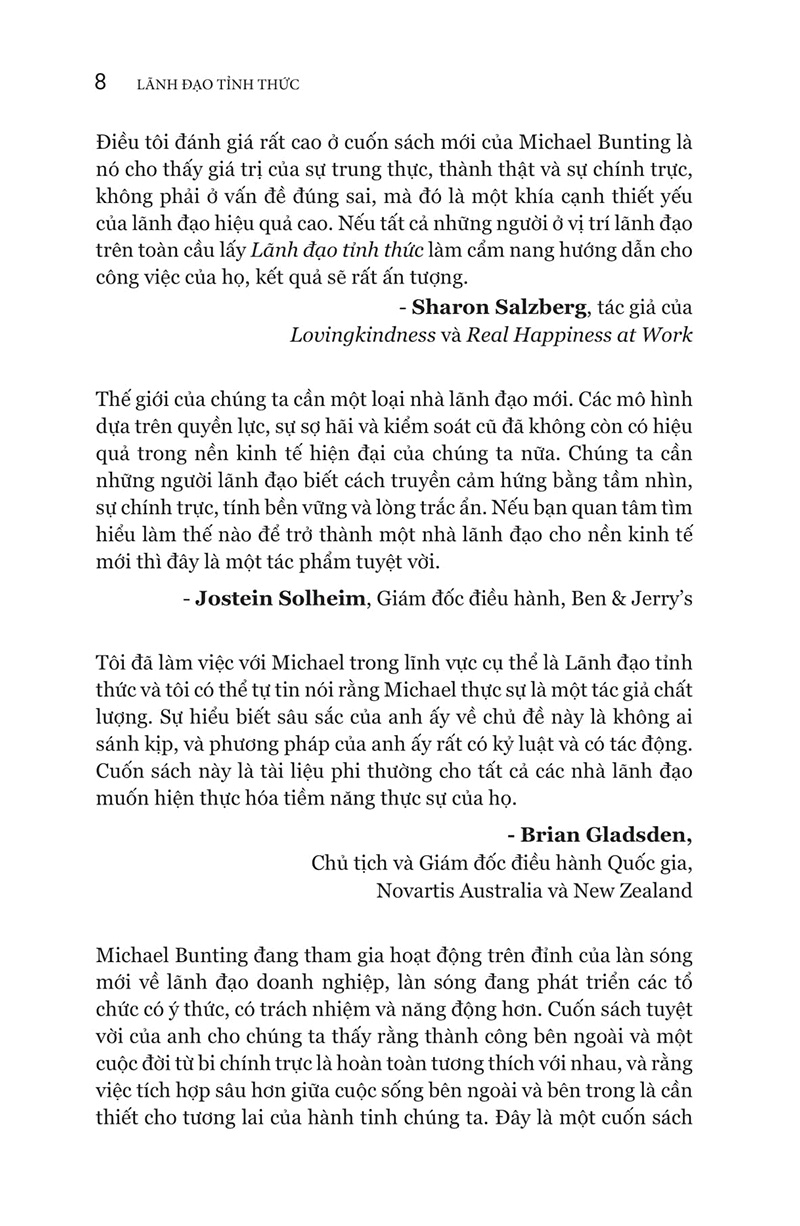 Lãnh Đạo Tỉnh Thức - The Mindful Leader - Ảnh 4
