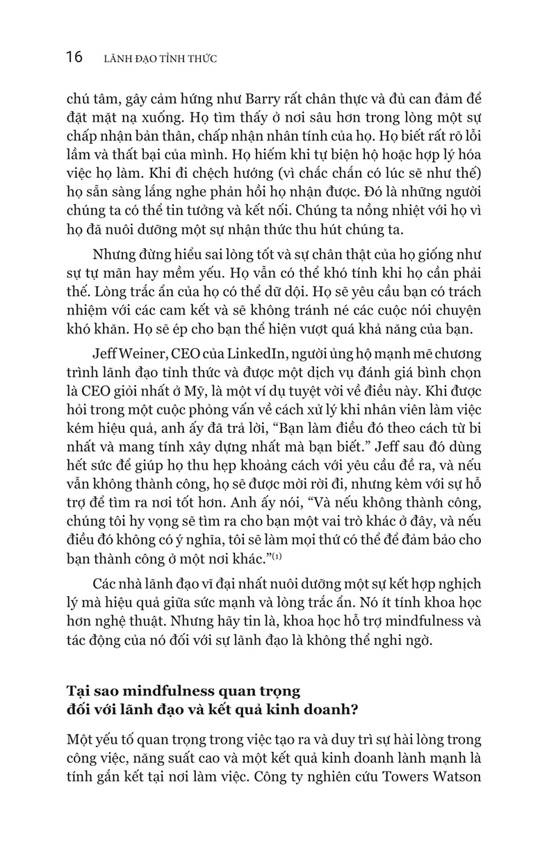 Lãnh Đạo Tỉnh Thức - The Mindful Leader - Ảnh 6