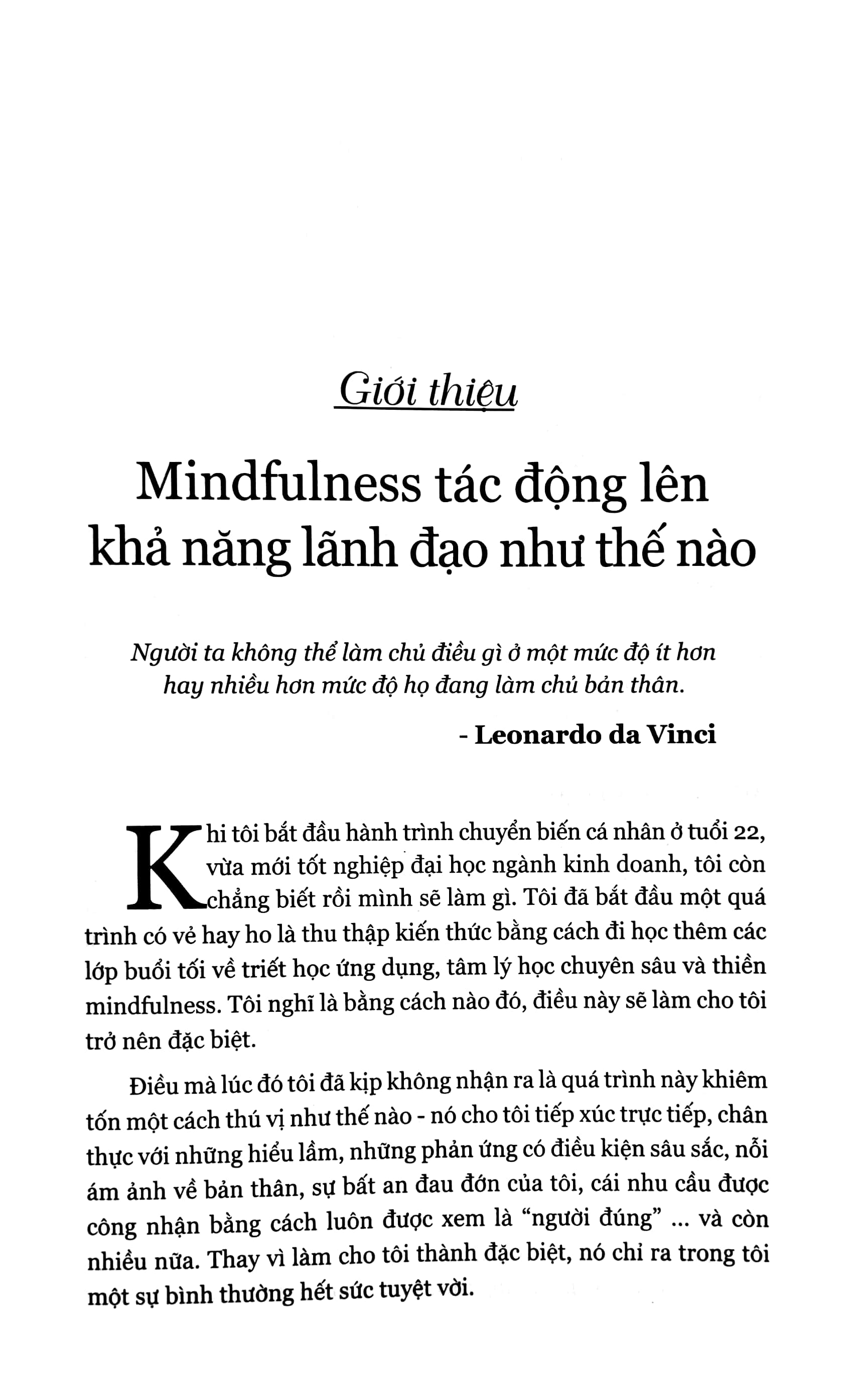 lãnh đạo tỉnh thức - the mindful leader (tái bản 2023) - Ảnh 4
