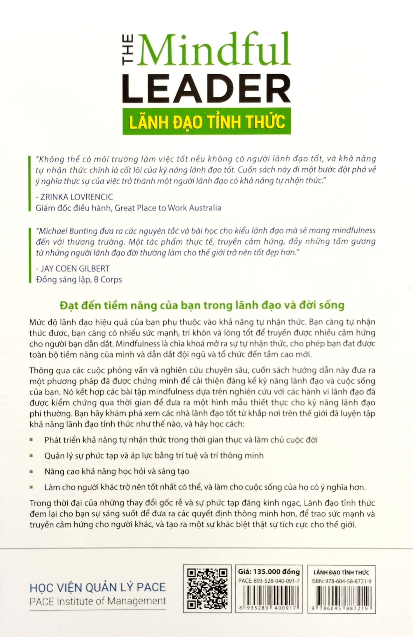 lãnh đạo tỉnh thức - the mindful leader (tái bản 2023) - Ảnh 6