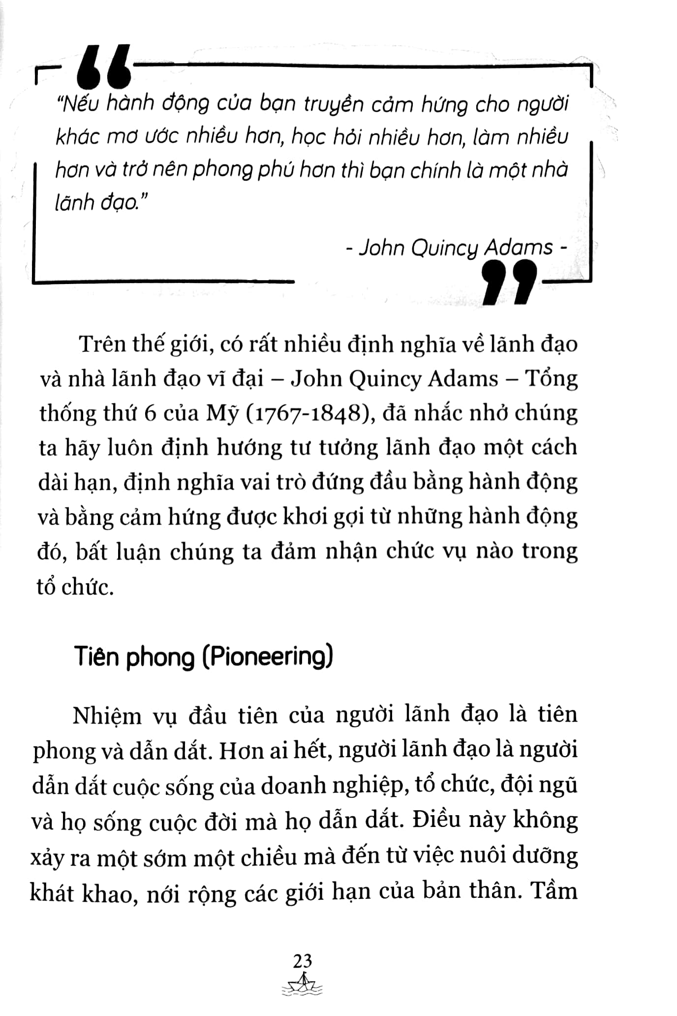 lãnh đạo truyền cảm hứng - Ảnh 5