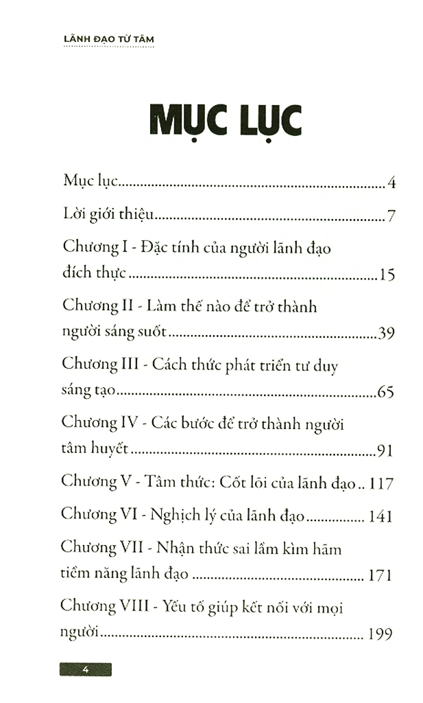 lãnh đạo từ tâm - hành trình giúp mình trở thành người lãnh đạo đích thực - Ảnh 3