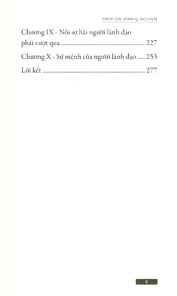 lãnh đạo từ tâm - hành trình giúp mình trở thành người lãnh đạo đích thực - Ảnh 4