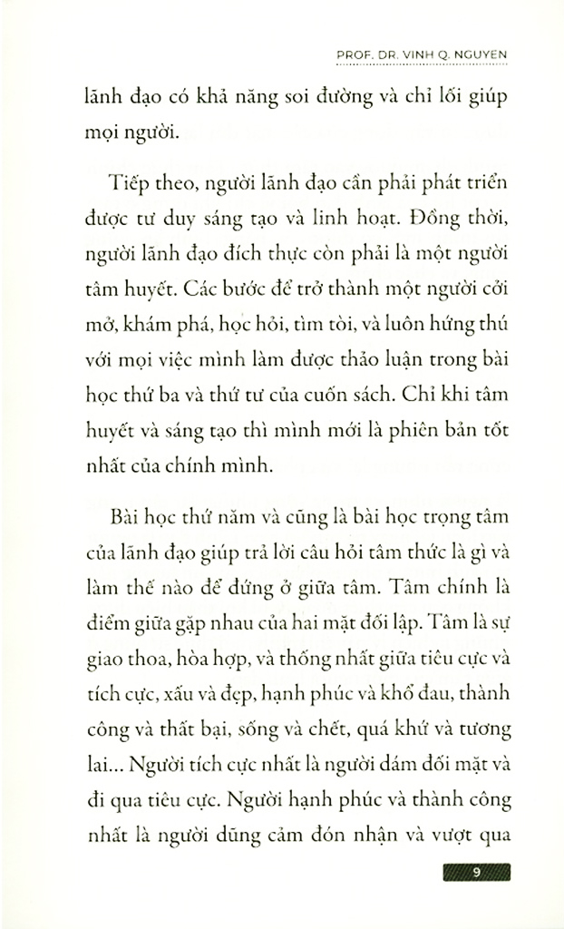 lãnh đạo từ tâm - hành trình giúp mình trở thành người lãnh đạo đích thực - Ảnh 7