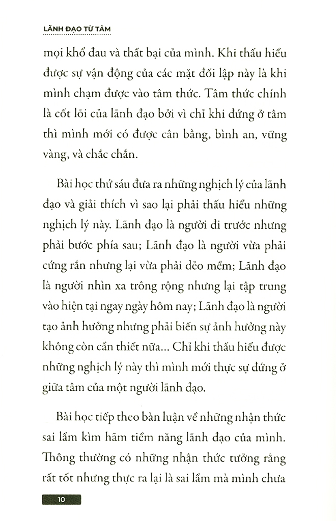 lãnh đạo từ tâm - hành trình giúp mình trở thành người lãnh đạo đích thực - Ảnh 8