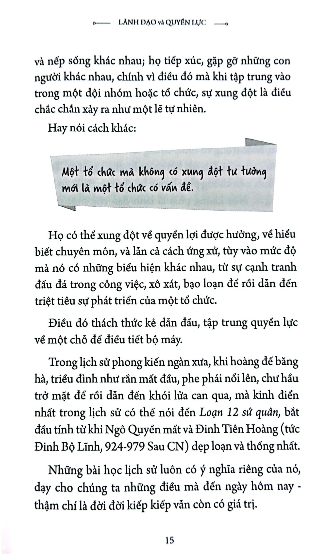 lãnh đạo và quyền lực - Ảnh 6