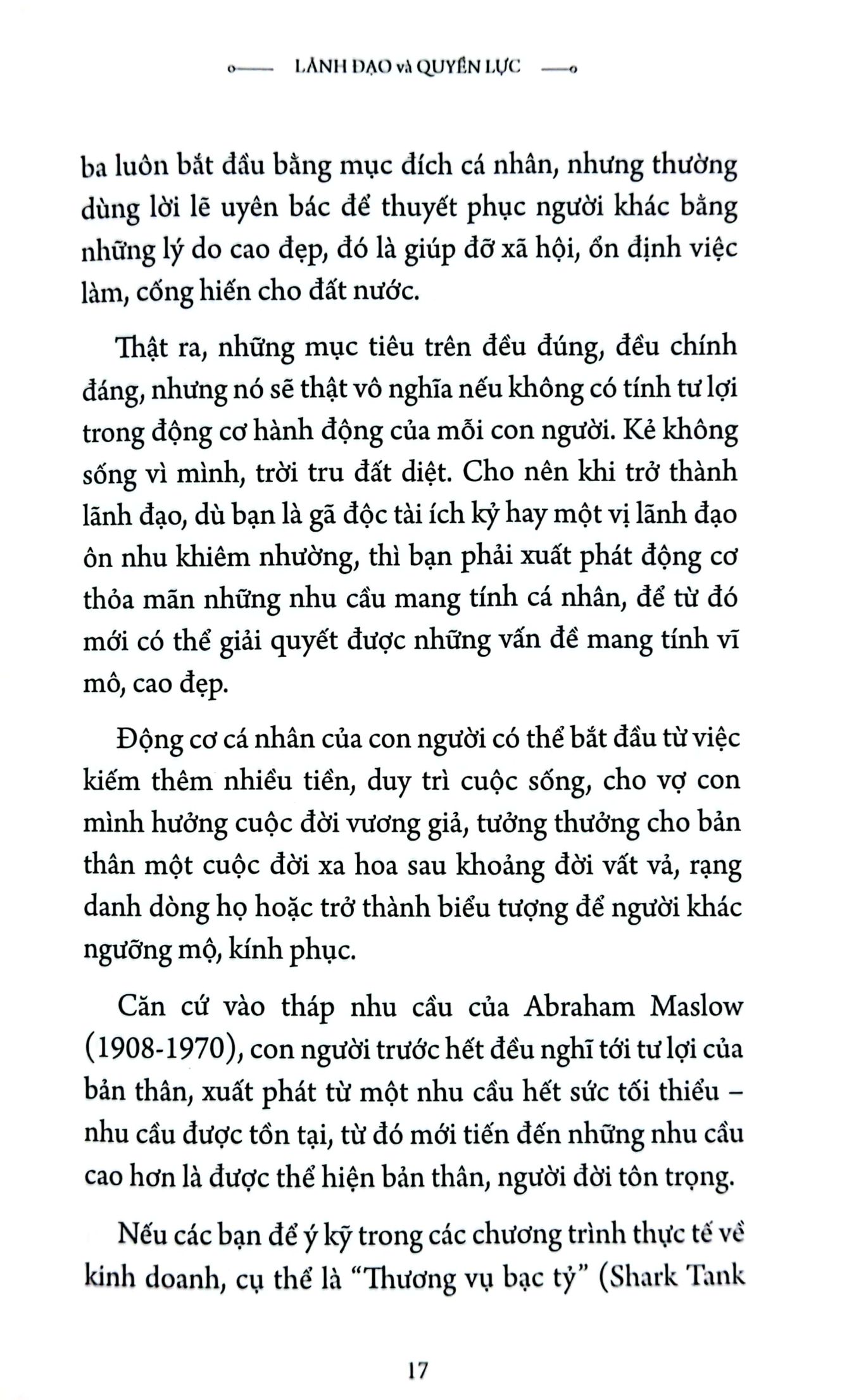 lãnh đạo và quyền lực - Ảnh 8