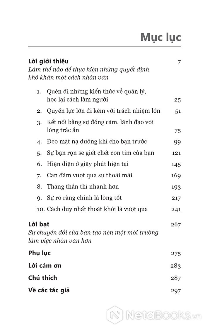 lãnh đạo với lòng trắc ẩn - Ảnh 4