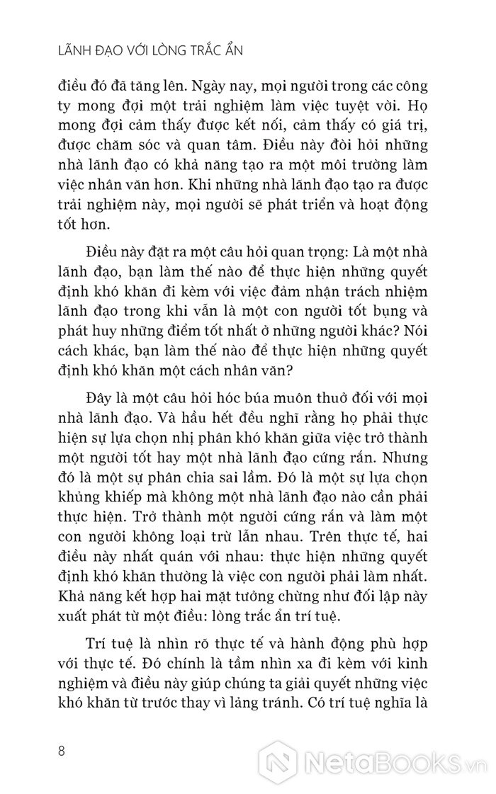 lãnh đạo với lòng trắc ẩn - Ảnh 6