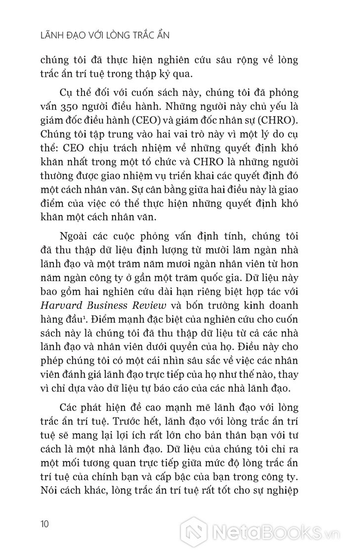 lãnh đạo với lòng trắc ẩn - Ảnh 8