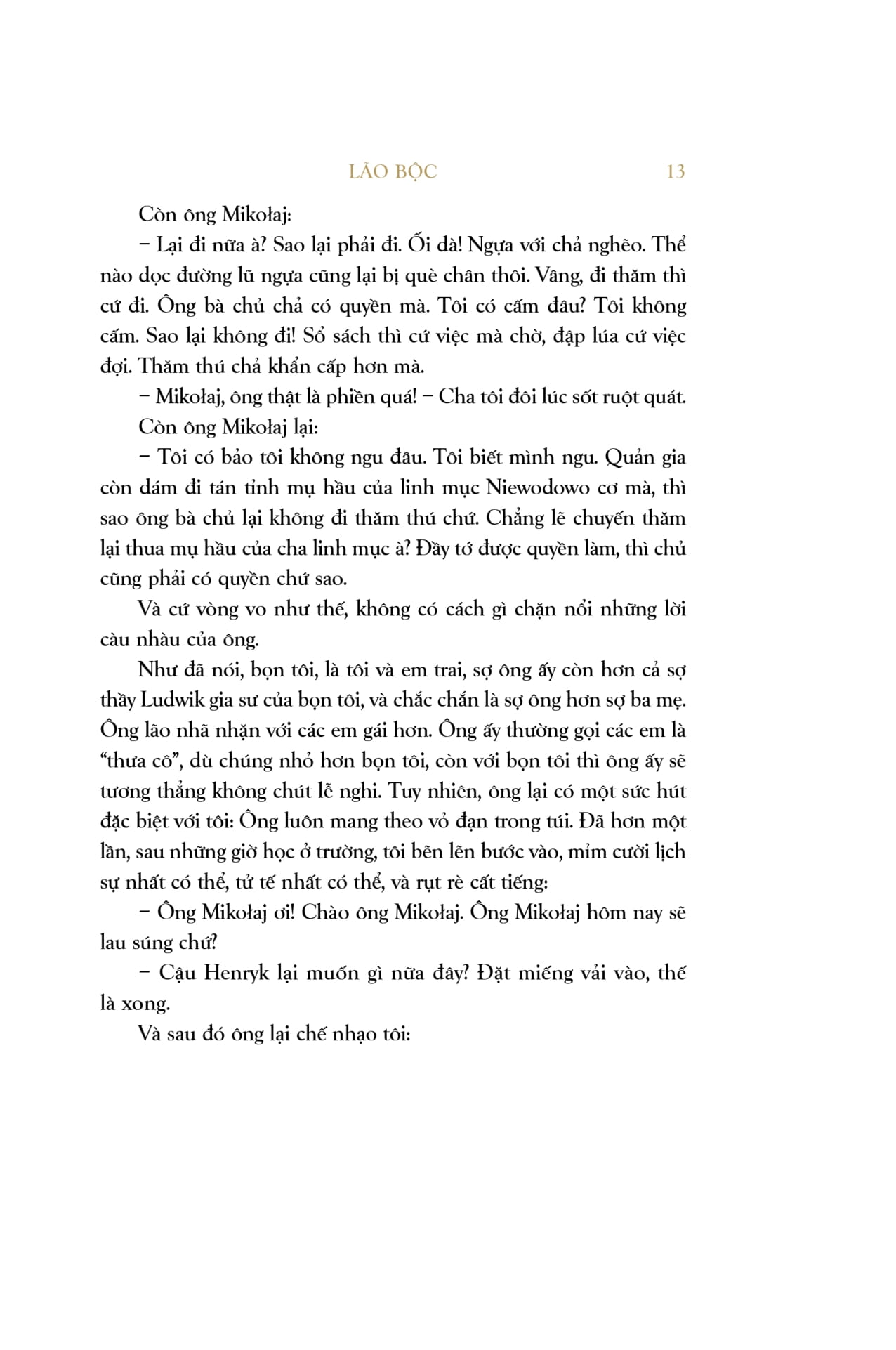 Lão Bộc - Hania - Selim Mirza - Ấn Bản Giới Hạn - Bìa Cứng - Ảnh 10