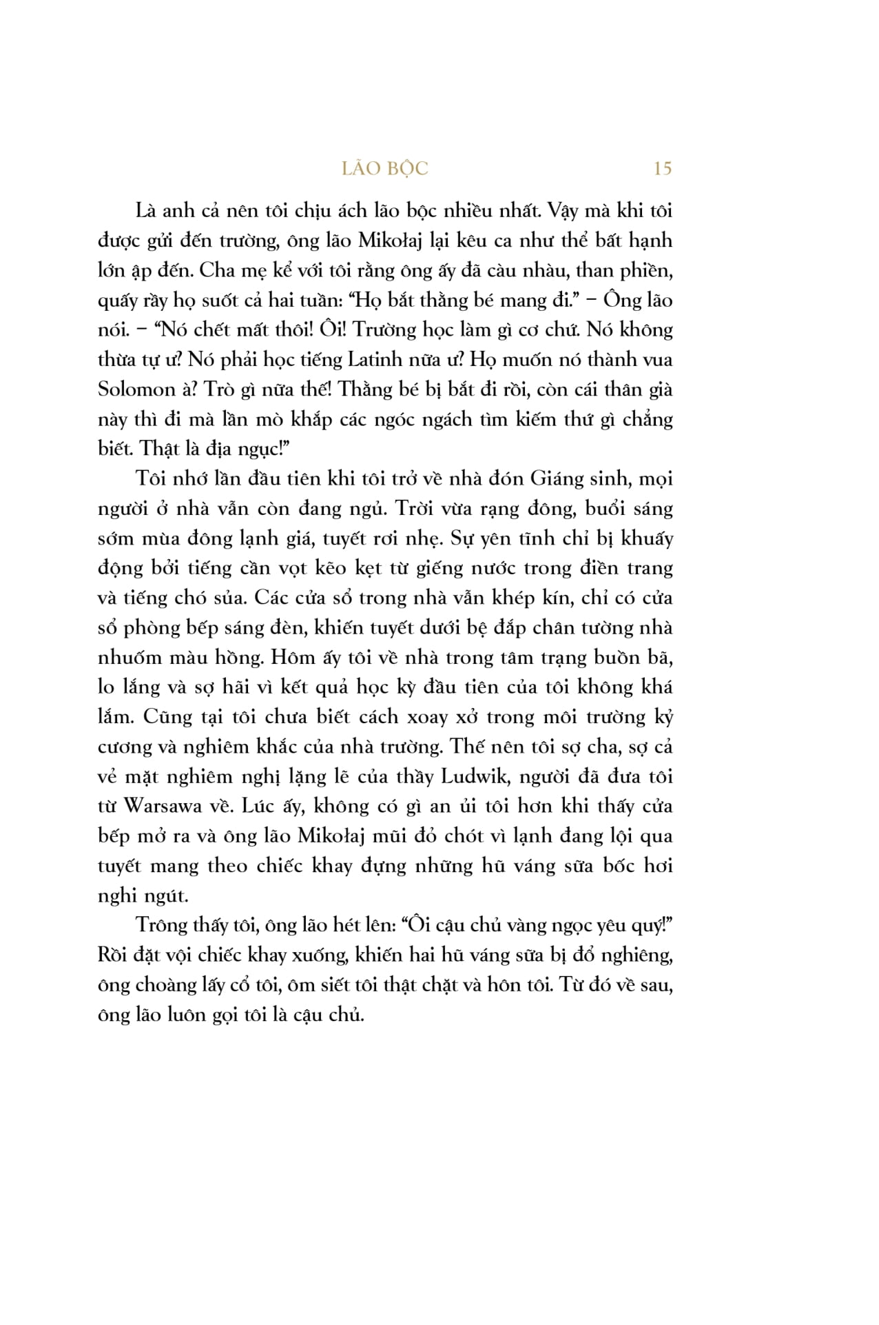 Lão Bộc - Hania - Selim Mirza - Ấn Bản Giới Hạn - Bìa Cứng - Ảnh 12