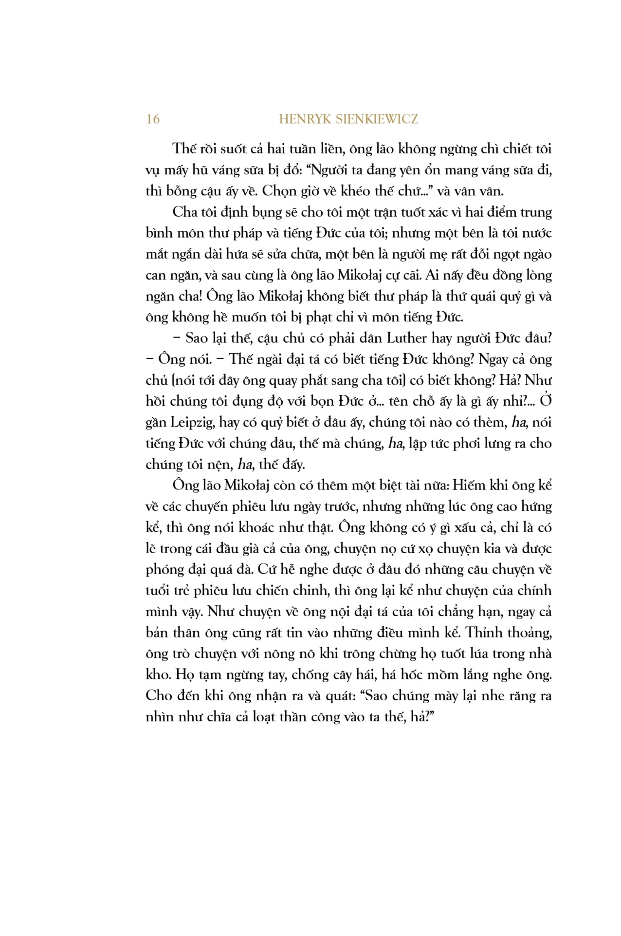 Lão Bộc - Hania - Selim Mirza - Ấn Bản Giới Hạn - Bìa Cứng - Ảnh 13