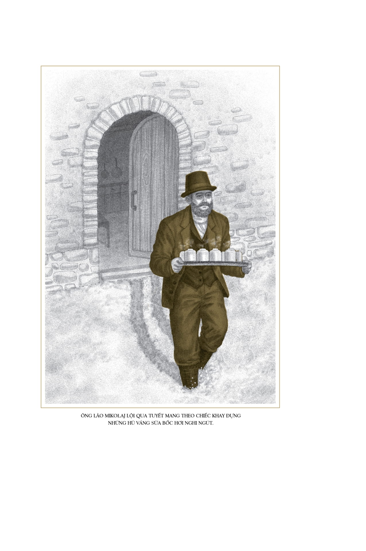 Lão Bộc - Hania - Selim Mirza - Ấn Bản Giới Hạn - Bìa Cứng - Ảnh 14