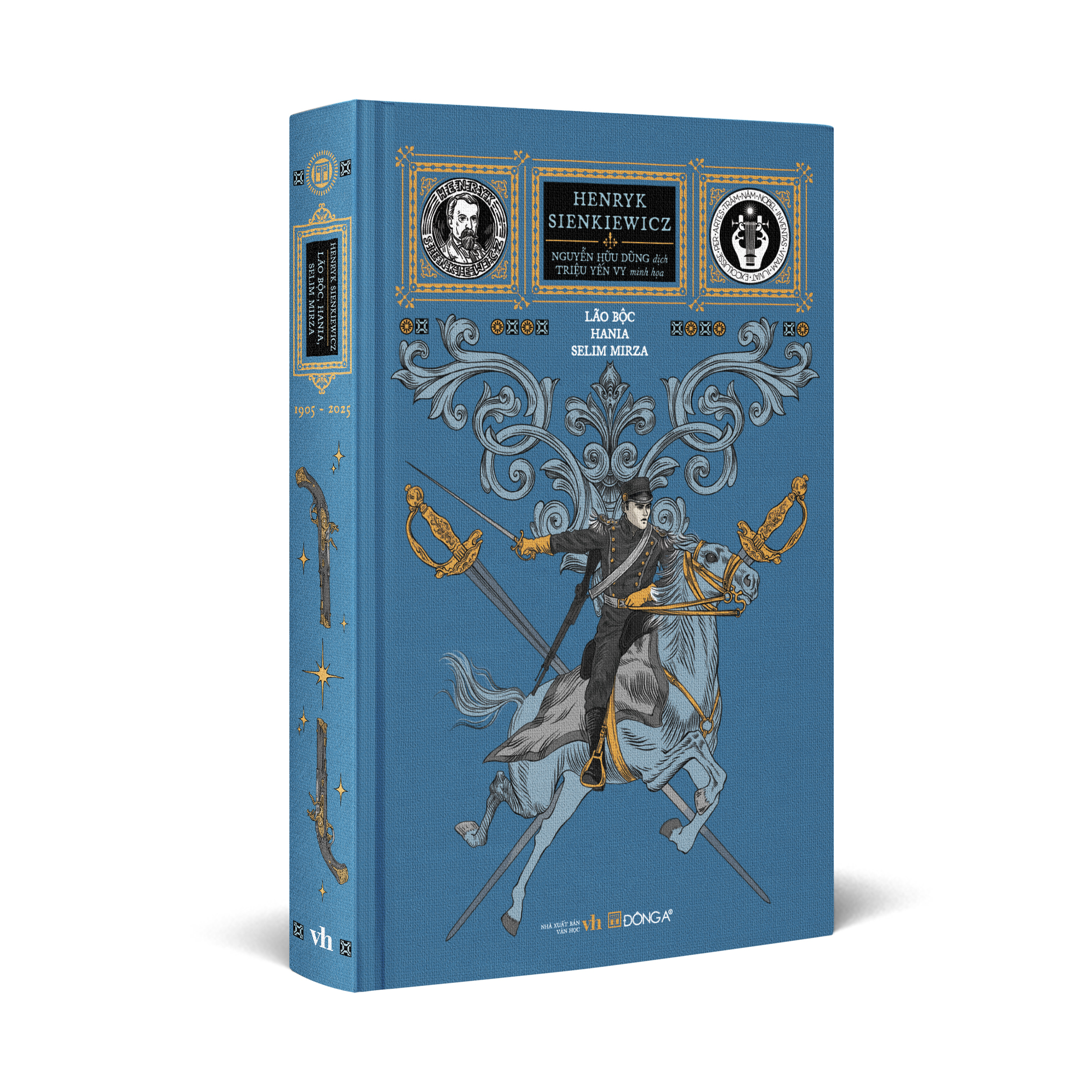 Lão Bộc - Hania - Selim Mirza - Ấn Bản Giới Hạn - Bìa Cứng - Ảnh 2