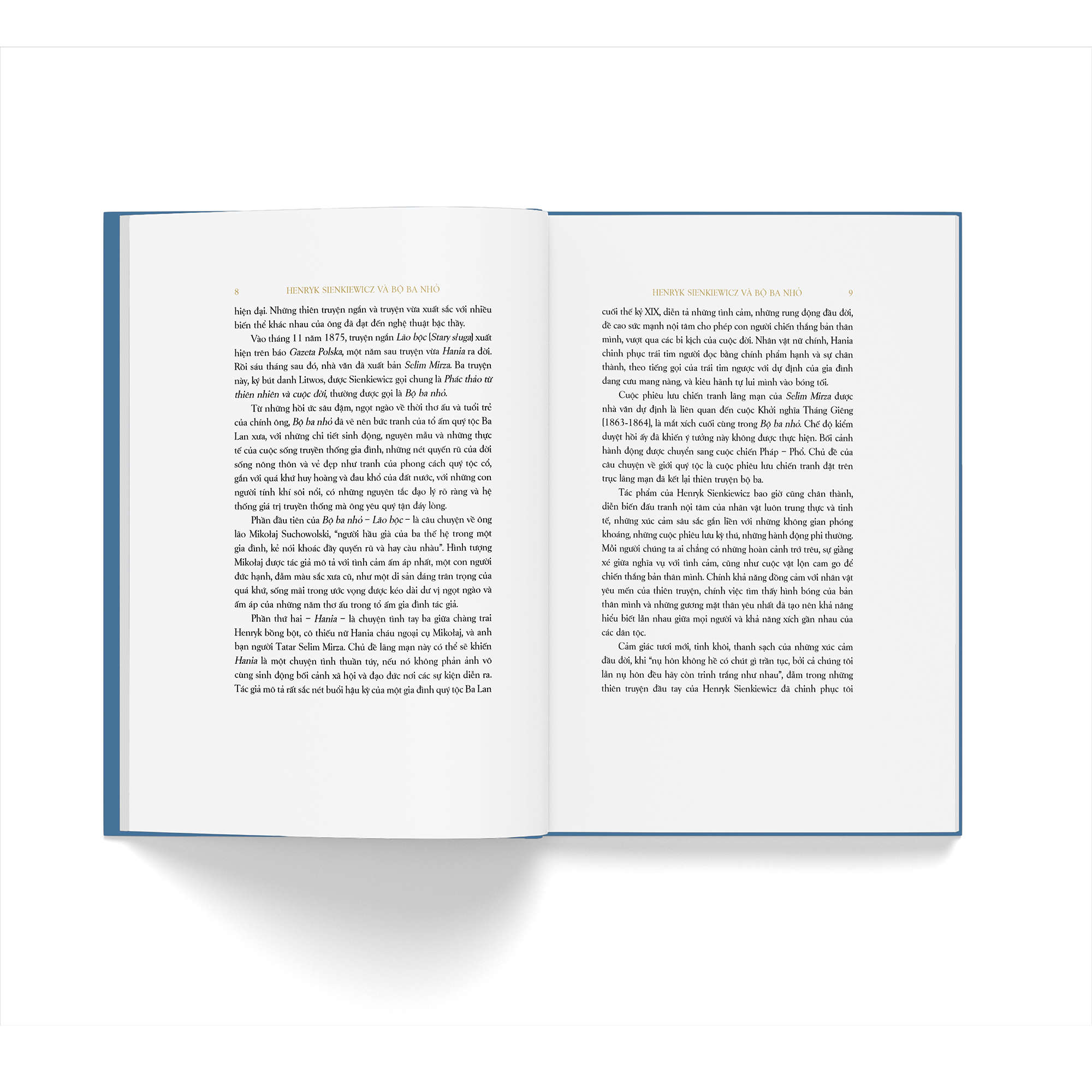 Lão Bộc - Hania - Selim Mirza - Ấn Bản Giới Hạn - Bìa Cứng - Ảnh 4