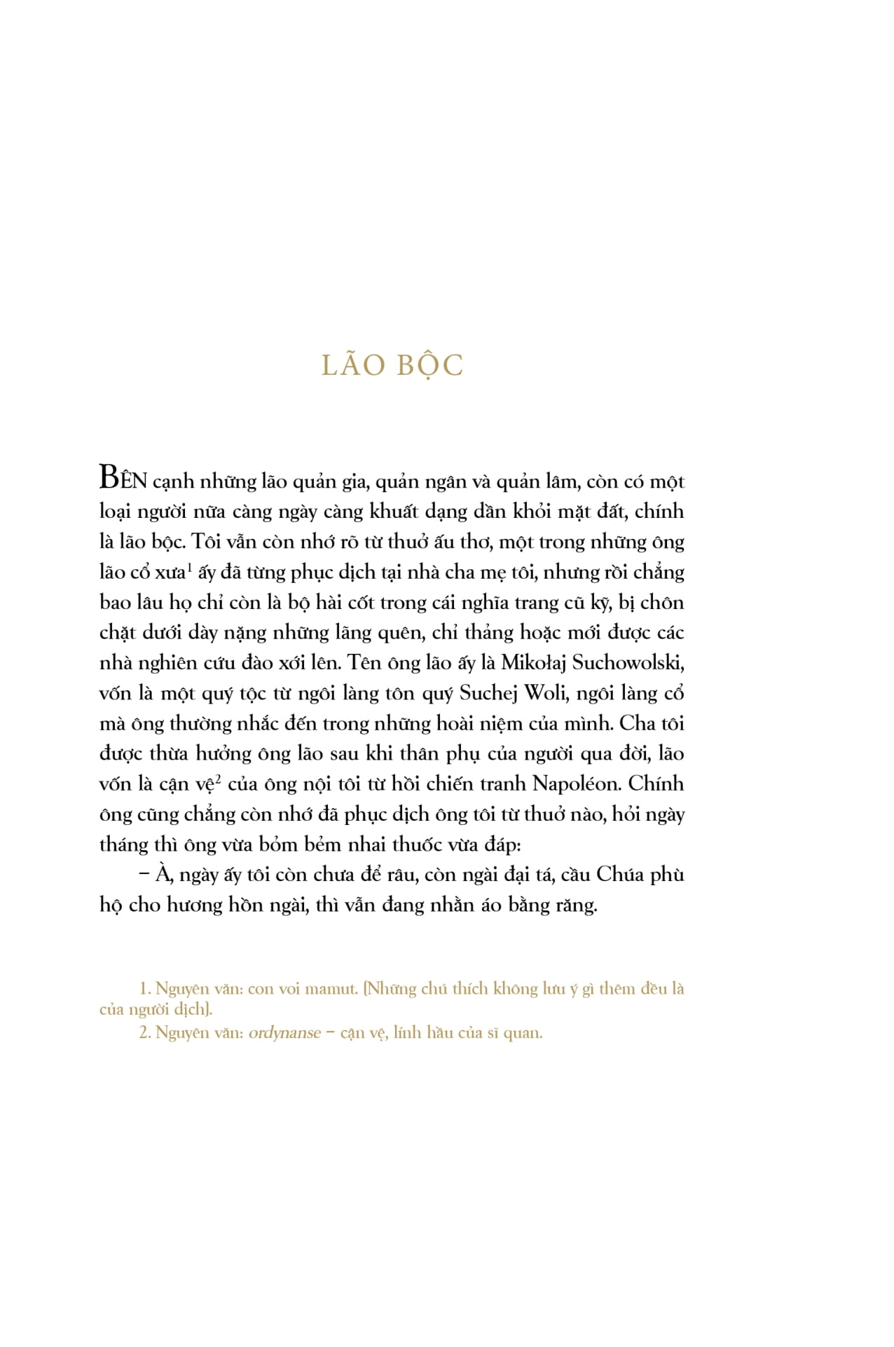Lão Bộc - Hania - Selim Mirza - Ấn Bản Giới Hạn - Bìa Cứng - Ảnh 8