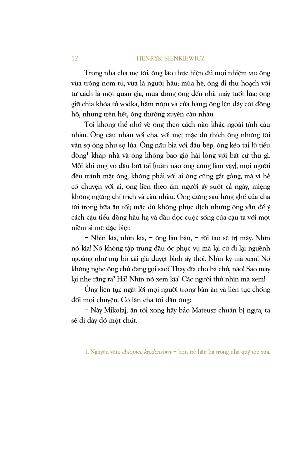 Lão Bộc - Hania - Selim Mirza - Ấn Bản Giới Hạn - Bìa Cứng - Ảnh 9