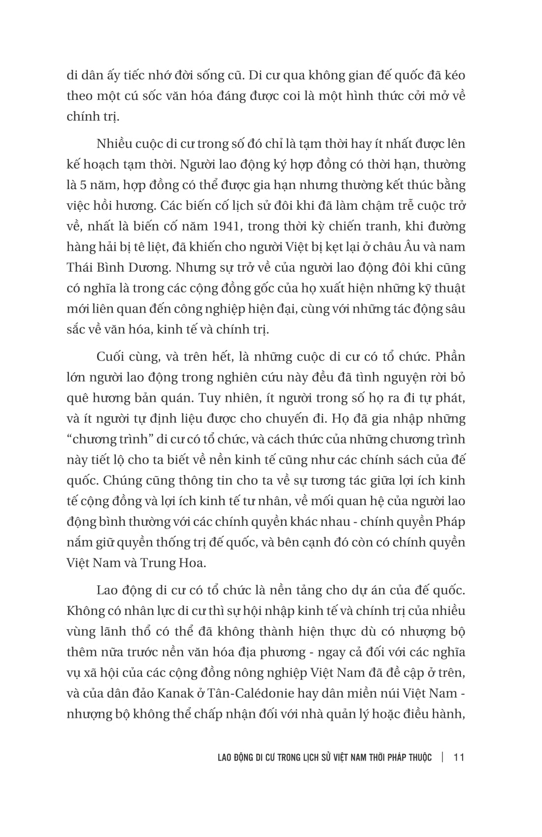 lao động di cư trong lịch sử việt nam thời pháp thuộc - Ảnh 11