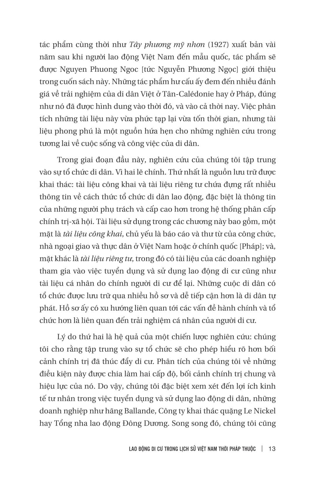 lao động di cư trong lịch sử việt nam thời pháp thuộc - Ảnh 13