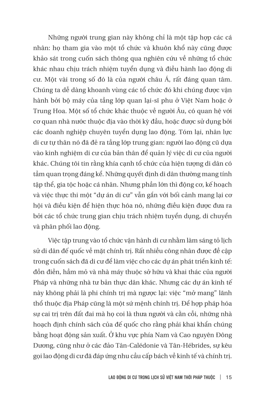 lao động di cư trong lịch sử việt nam thời pháp thuộc - Ảnh 15