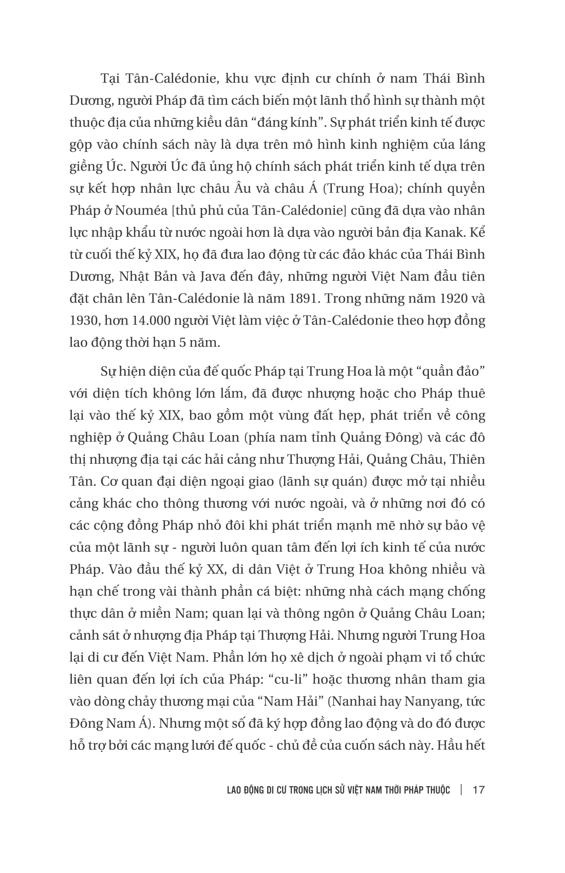 lao động di cư trong lịch sử việt nam thời pháp thuộc - Ảnh 17