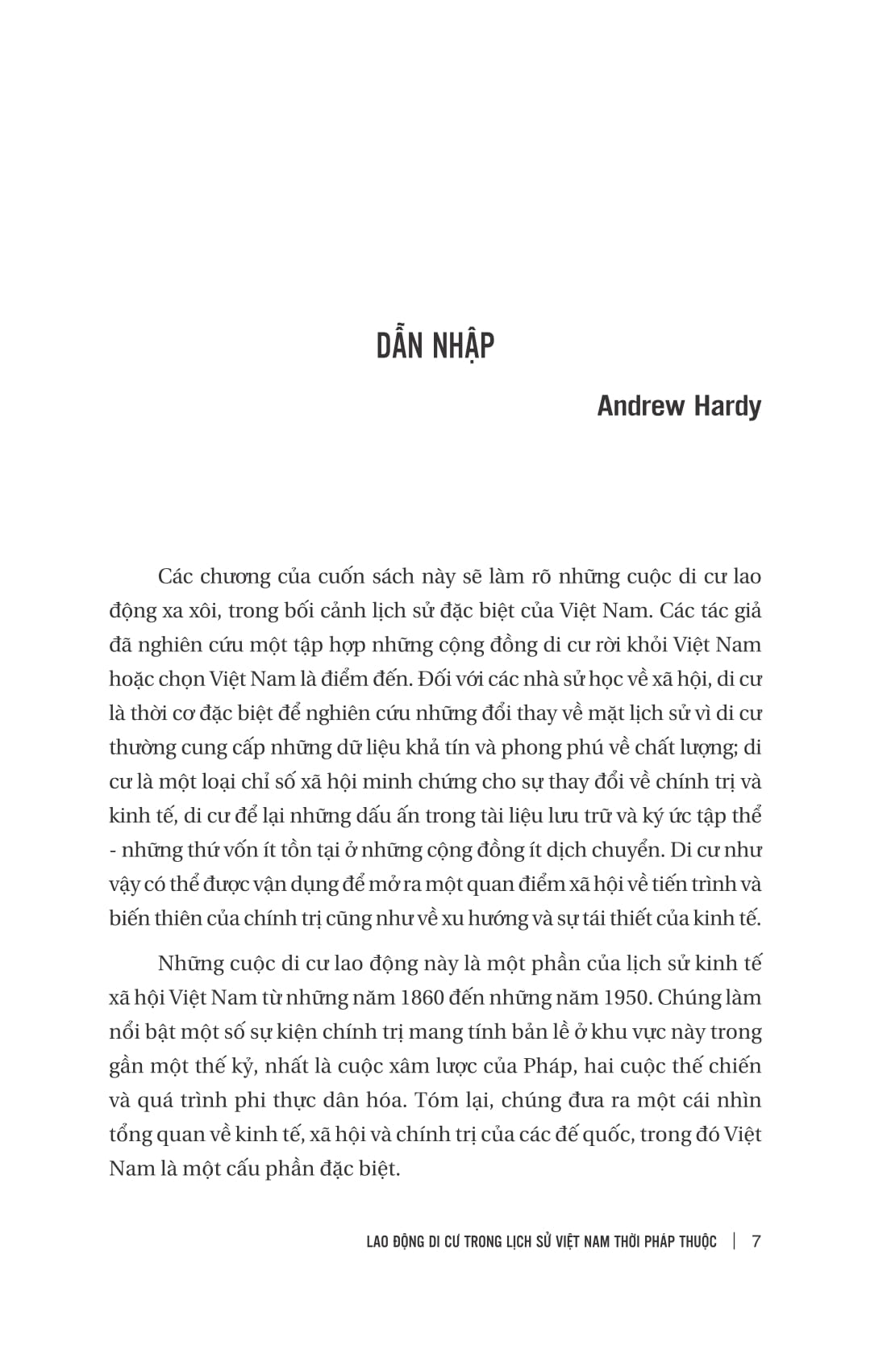 lao động di cư trong lịch sử việt nam thời pháp thuộc - Ảnh 7