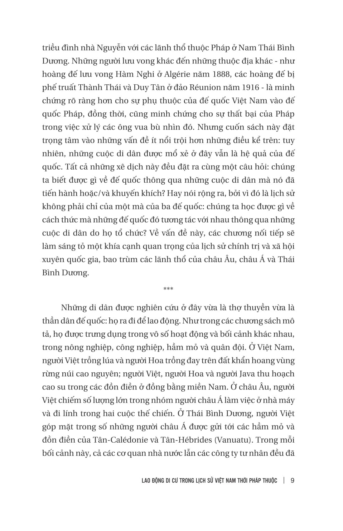 lao động di cư trong lịch sử việt nam thời pháp thuộc - Ảnh 9