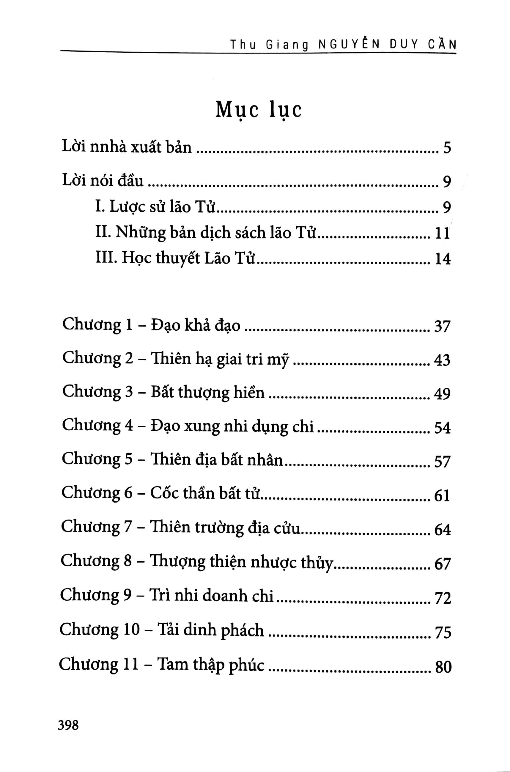 lão tử đạo đức kinh (tái bản 2024) - Ảnh 3